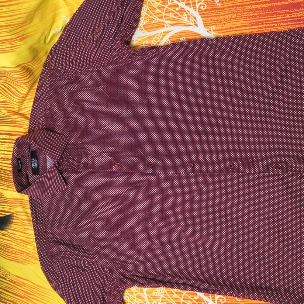 Jones New York Signature Men's Dress Shirt, Used, Size M 15-15.5